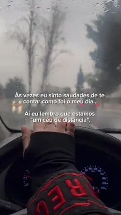 Um céu de distância!