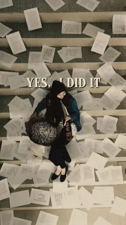 i did it