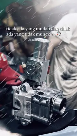 tidak ada yang mudah