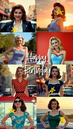 HAPPY BIRTHDAY