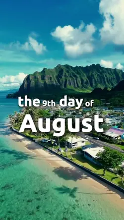 9th Day of August 