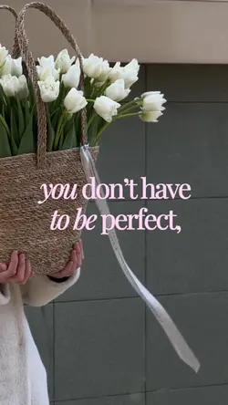 You don’t have to be