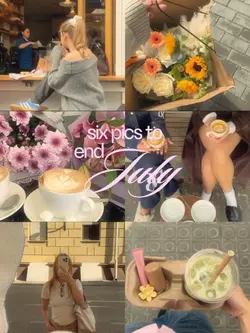 six pics of july