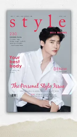 cover majalah