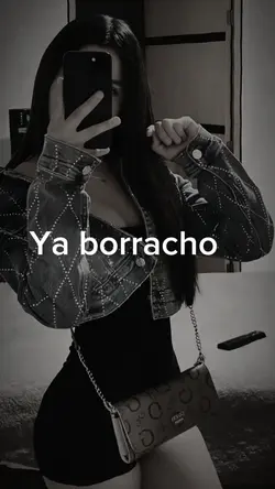 Ya borracho 