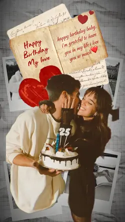 Birthday my lov