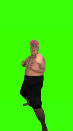 akaza cosplay meme
