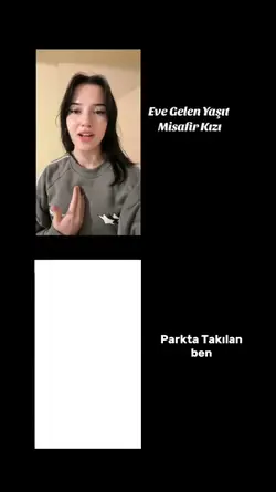 Eve gelen msfr kız 5
