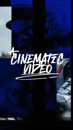 cinematic video