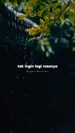 hujan kemarin