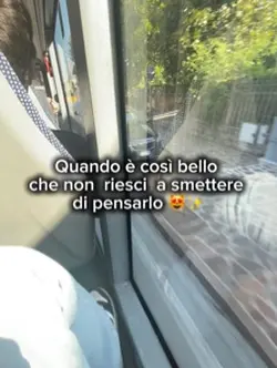 è troppo bello 