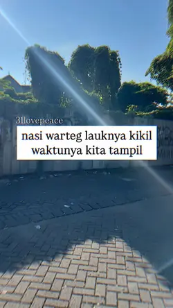 WAKTUNYA KITA TAMPIL