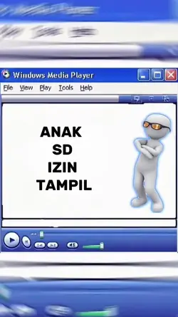 anak SD izin