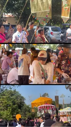 บุญกฐินรถแห่