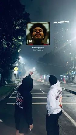 blinding lights