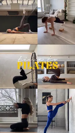 pilates girl