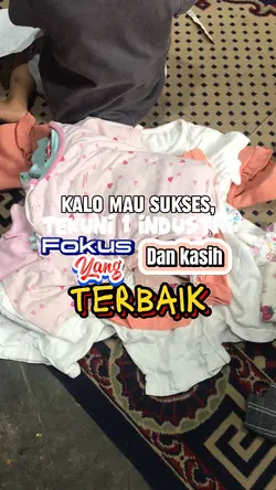 Fokus dan konsisten