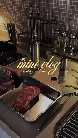 mini cooking vlog