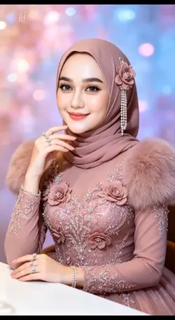 tren Poto hijab ai