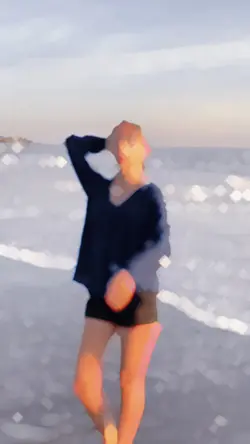 Beach slowmo