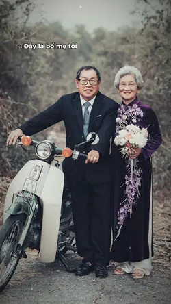 Đây là bố mẹ tôi
