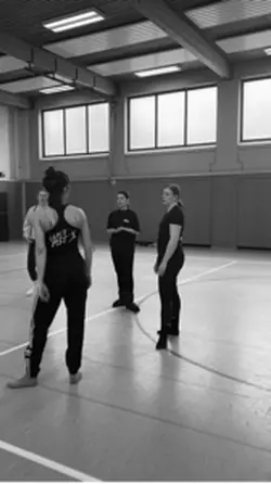 dance practic