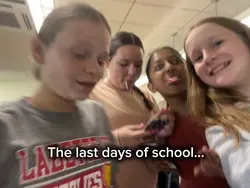 Last days of schoo