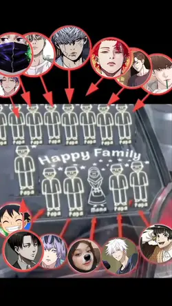 happy family banyak