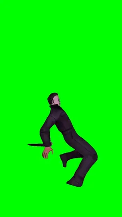 MICHAEL MYERS VIBING