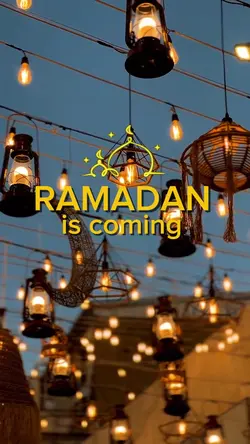 Ramadan is coming