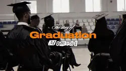 Graduation moment