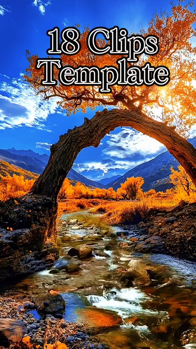 capcut template cover