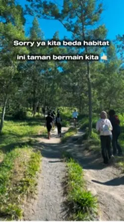Trail run slowmo