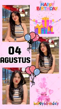 04 Agustus Ultah