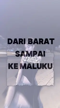 dari barat sampai