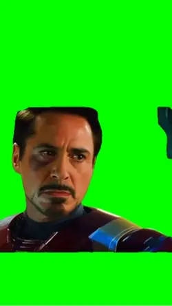 Iron man did you
