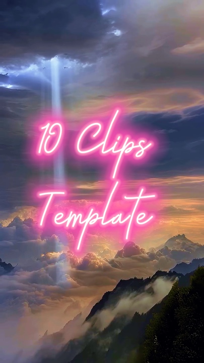 capcut template cover