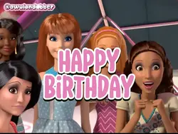 Prd Barbie Birthday