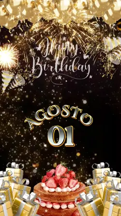 Aniversário 1 Agosto