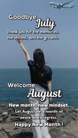 GOODBYE JULY