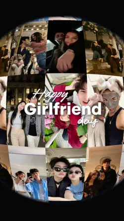 Happy girlfriend day