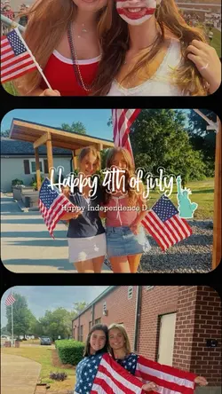 4TH OF JULY SCROLL