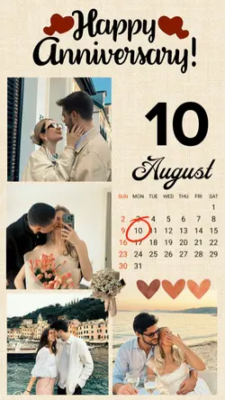 Anniversary 10 Augus
