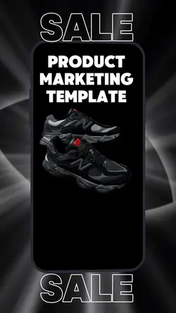 SALE product ad 
