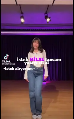 HİLAL fancam 