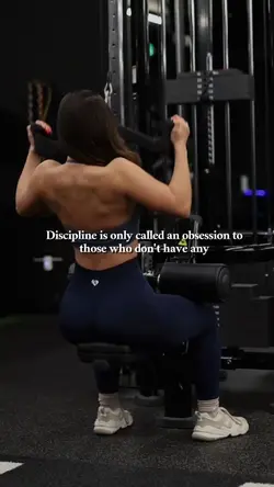 Discipline is