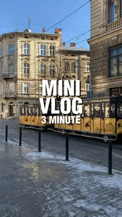 3 minutes vlog