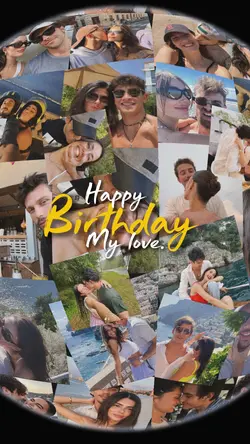Birthday My love.