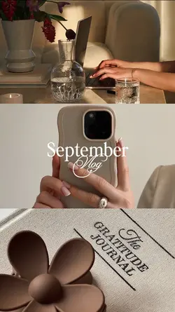 September vlog