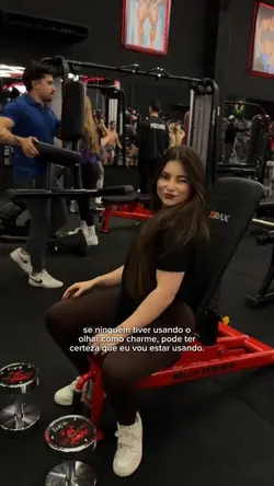 O olhar como charme 